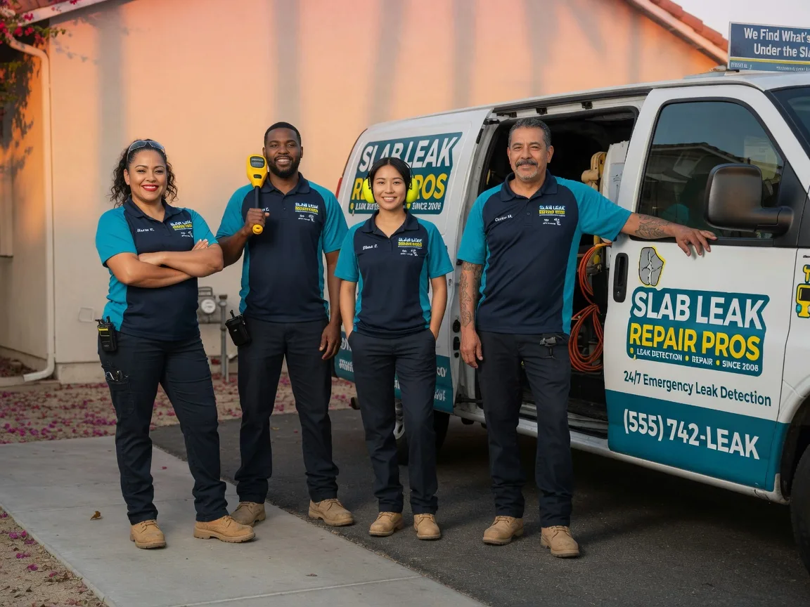 Slab Leak Repair company in Brumley, MO